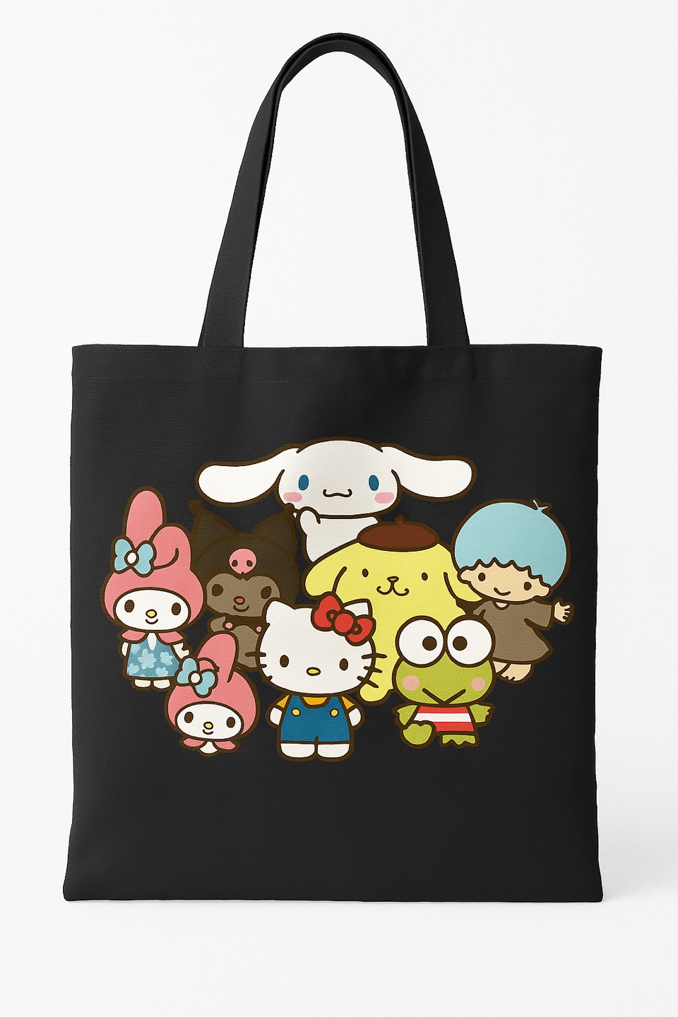 Sanrio Characters & Dragon Ball Z Tote Bags - photo 4