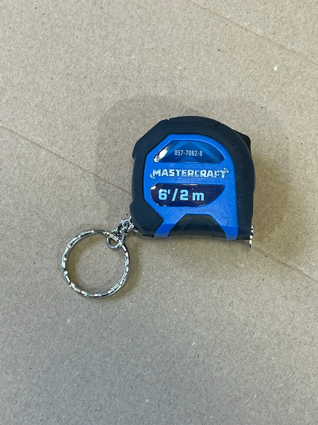 Mastercraft 6'/2m Keychain Tape Measure thumbnail