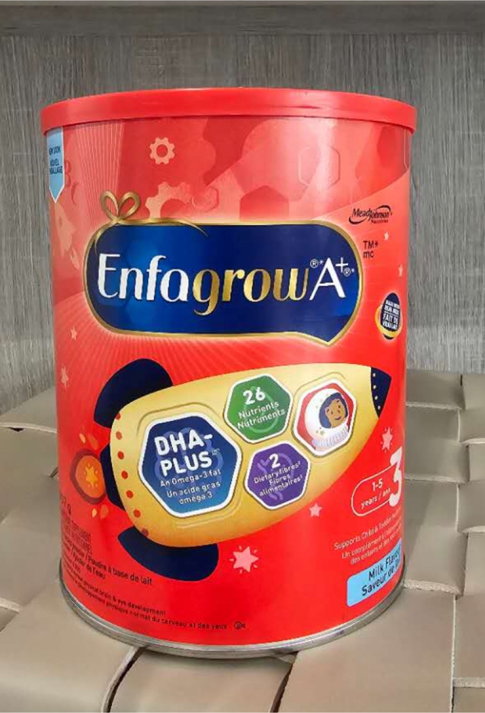 Enfagrow A+ Milk Flavour Toddler Formula 1-5 Years