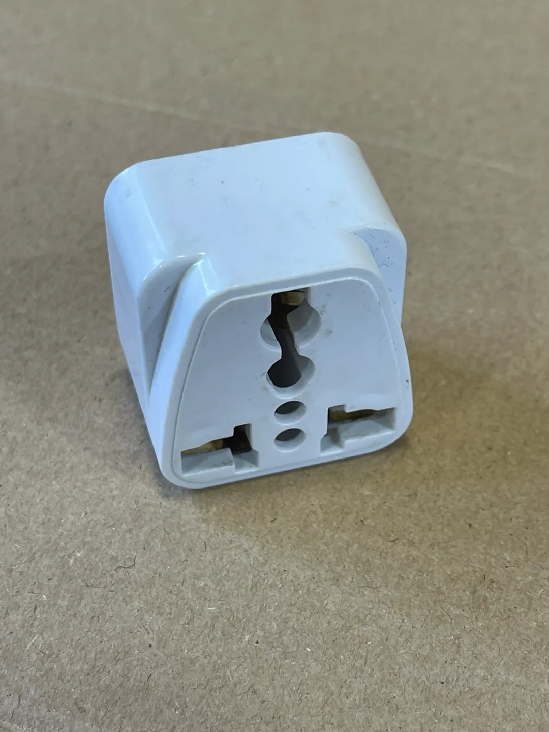 Travel Plug Adapter,  US to UK/EU thumbnail