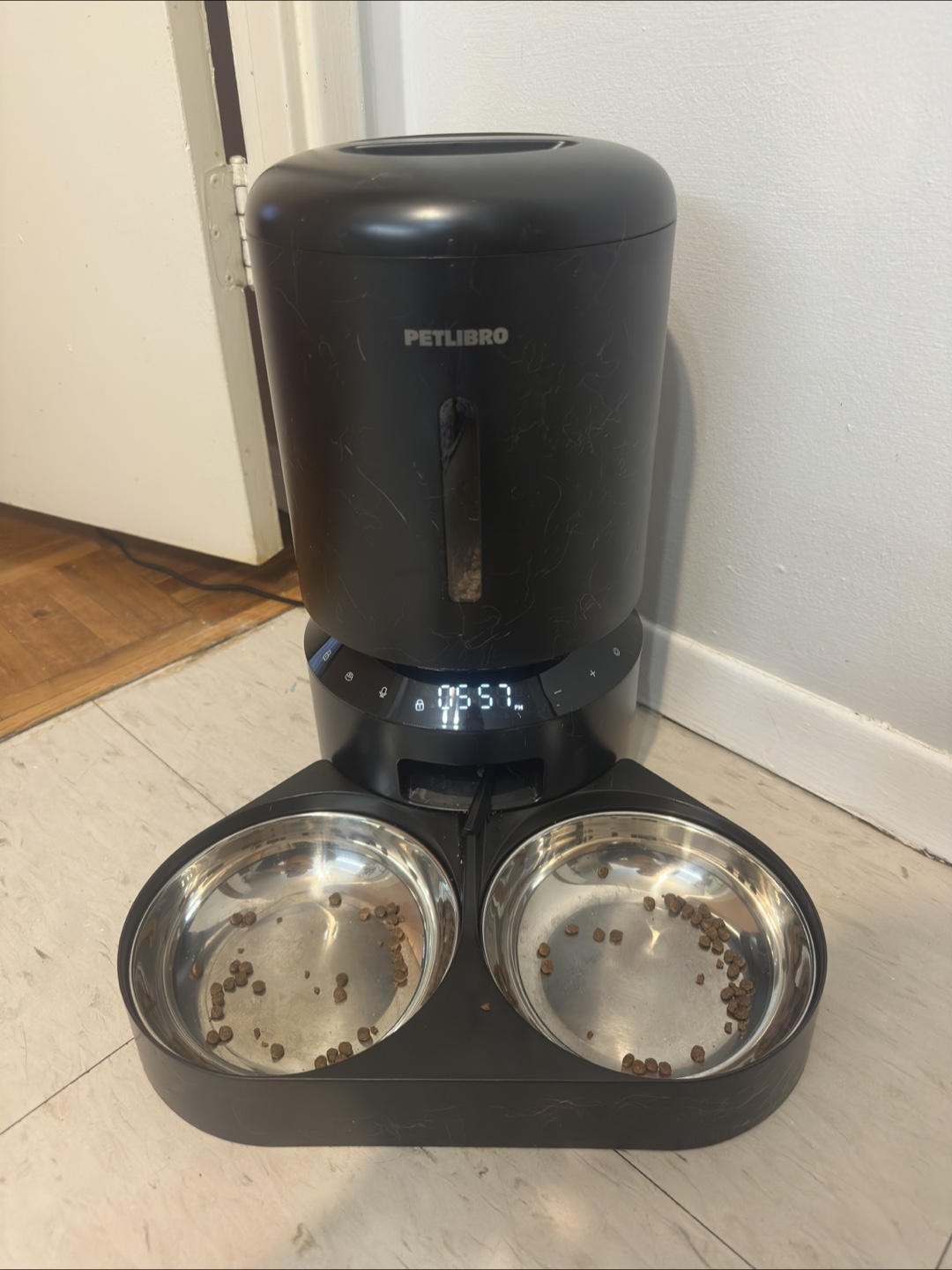 Petlibro automatic cat feeder for 2 cats - photo 2