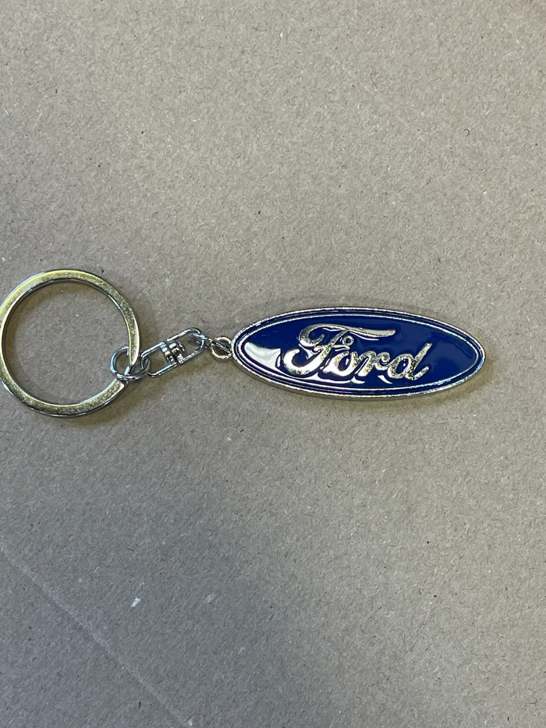 Ford Oval Logo Keychain thumbnail
