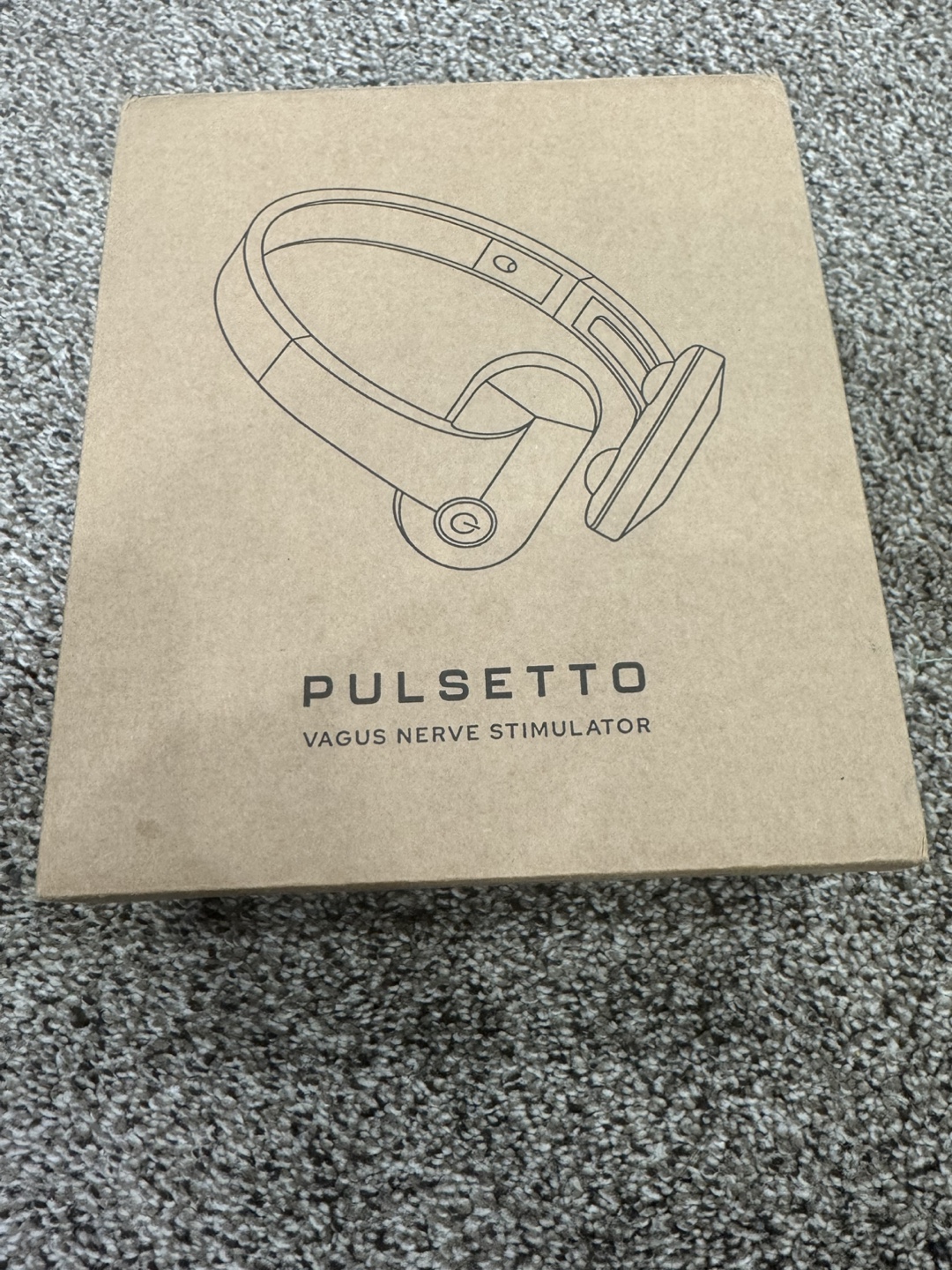 Pulsetto Vagus Nerve Stimulator - Brand New in Box