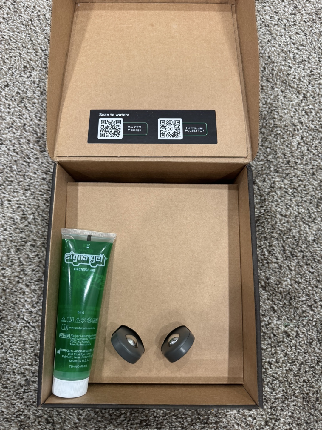 Pulsetto Vagus Nerve Stimulator - Brand New in Box - photo 2