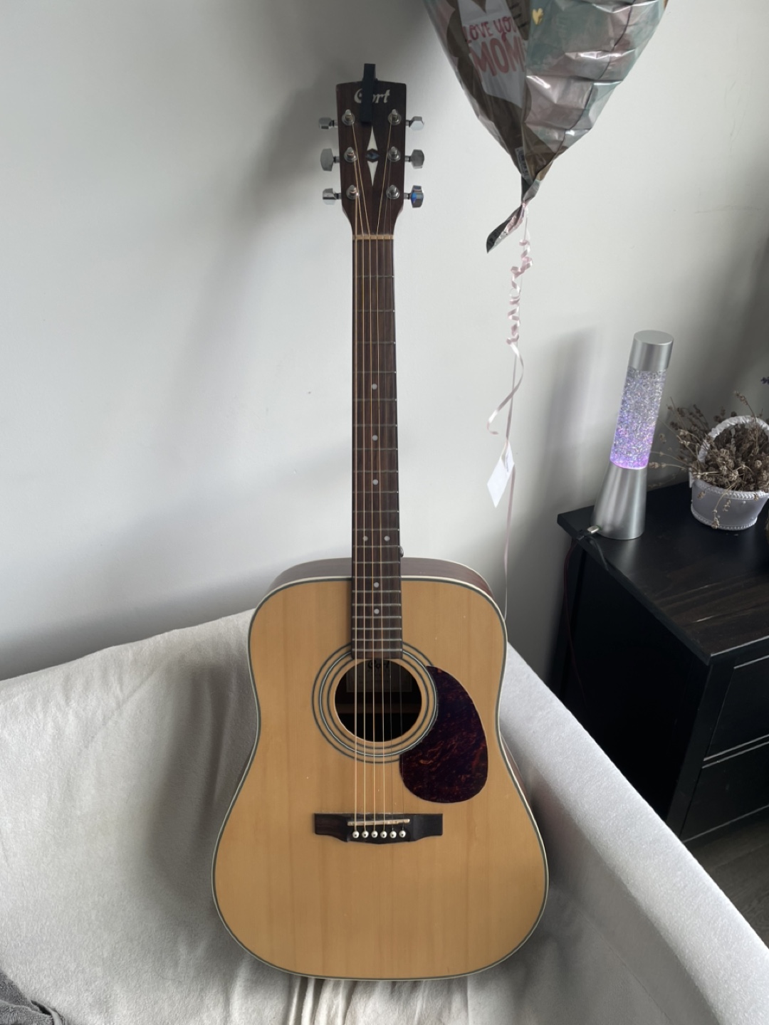 Cort Acoustic Guitar with Full Accessory Bundle