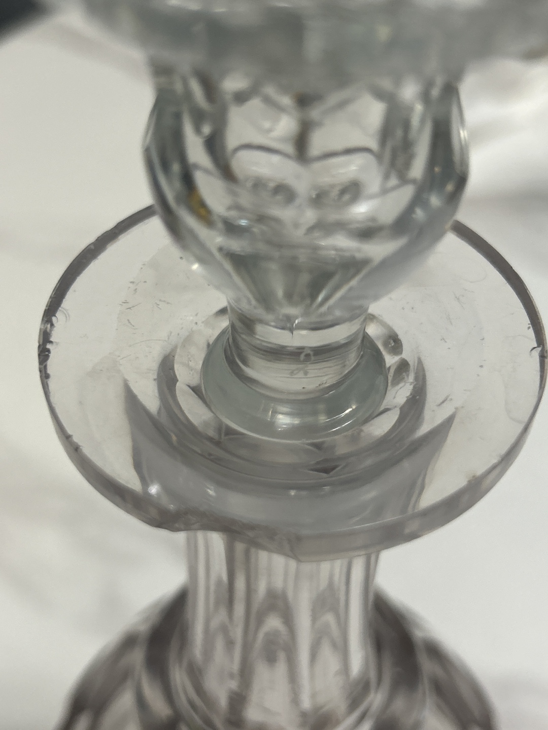 Antique Crystal Decanter - photo 2