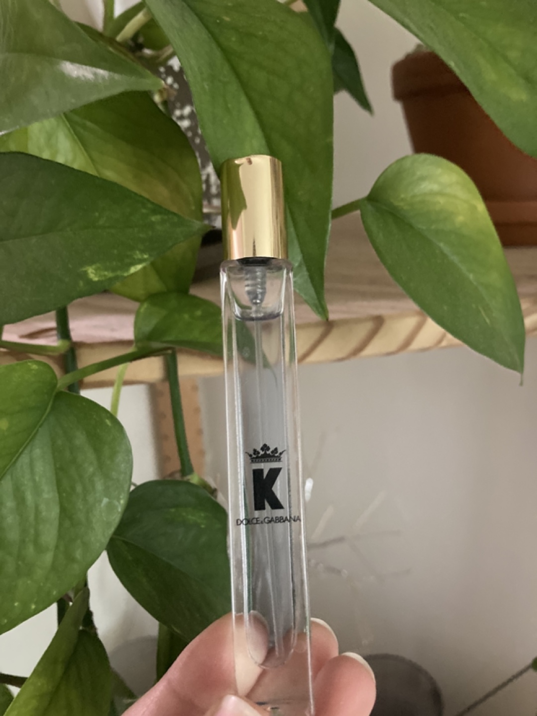 Men’s cologne: K Dolce&Gabbana