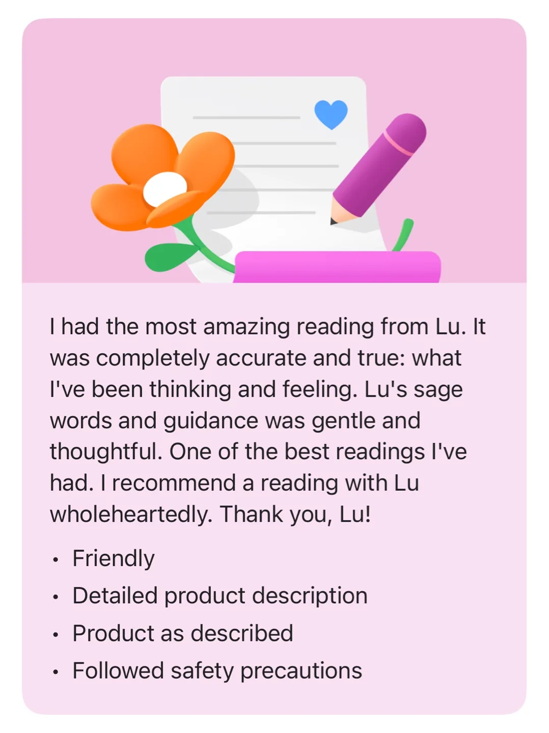 Oracle One Card Reading – Personal, Honest, Intuitive image indicator(4)