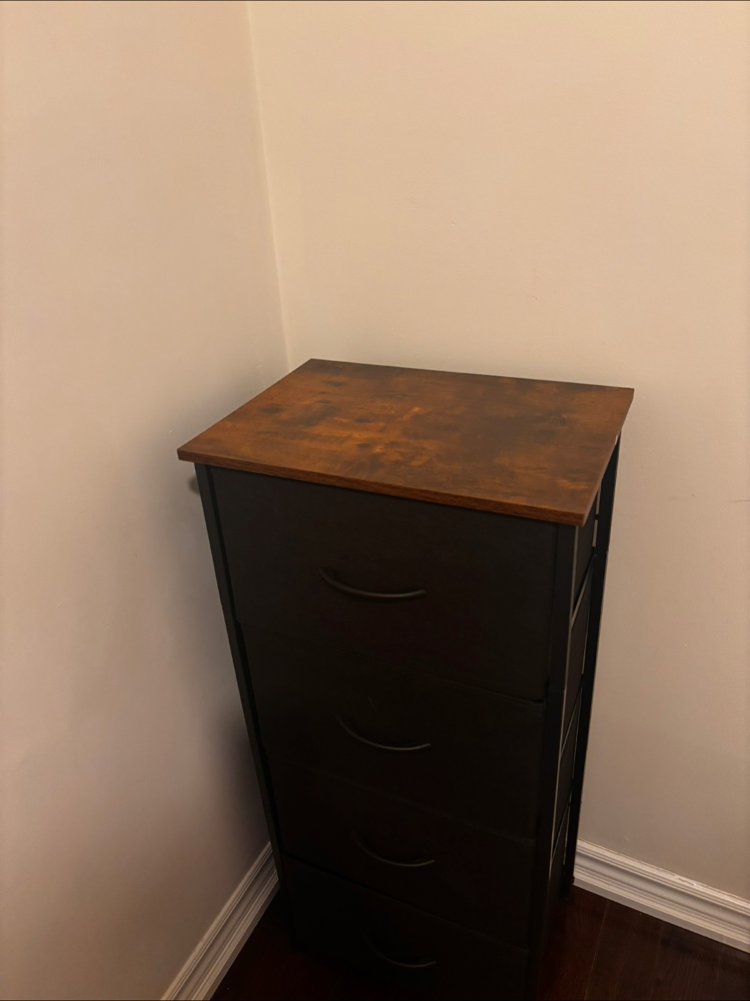 Four-Drawer Chest of Drawers, dresser