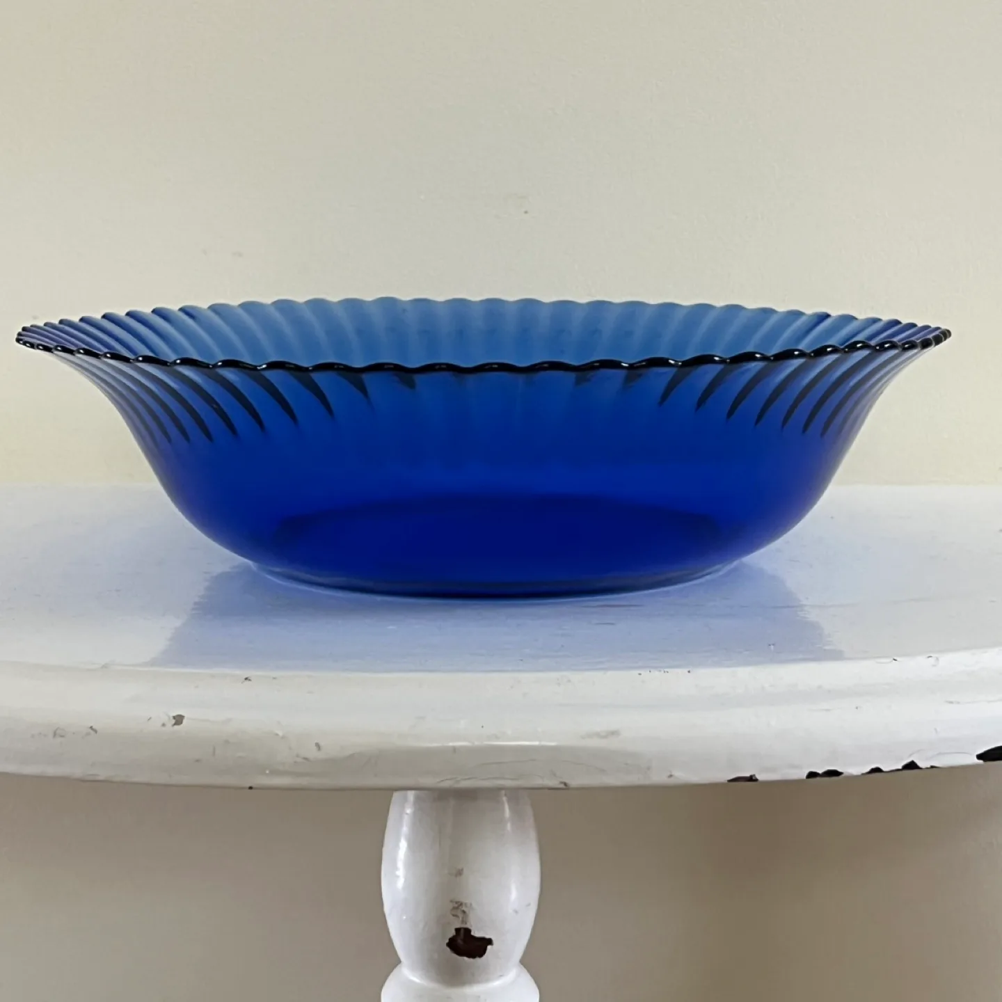 Colorex Cobalt Blue Glass Bowl thumbnail