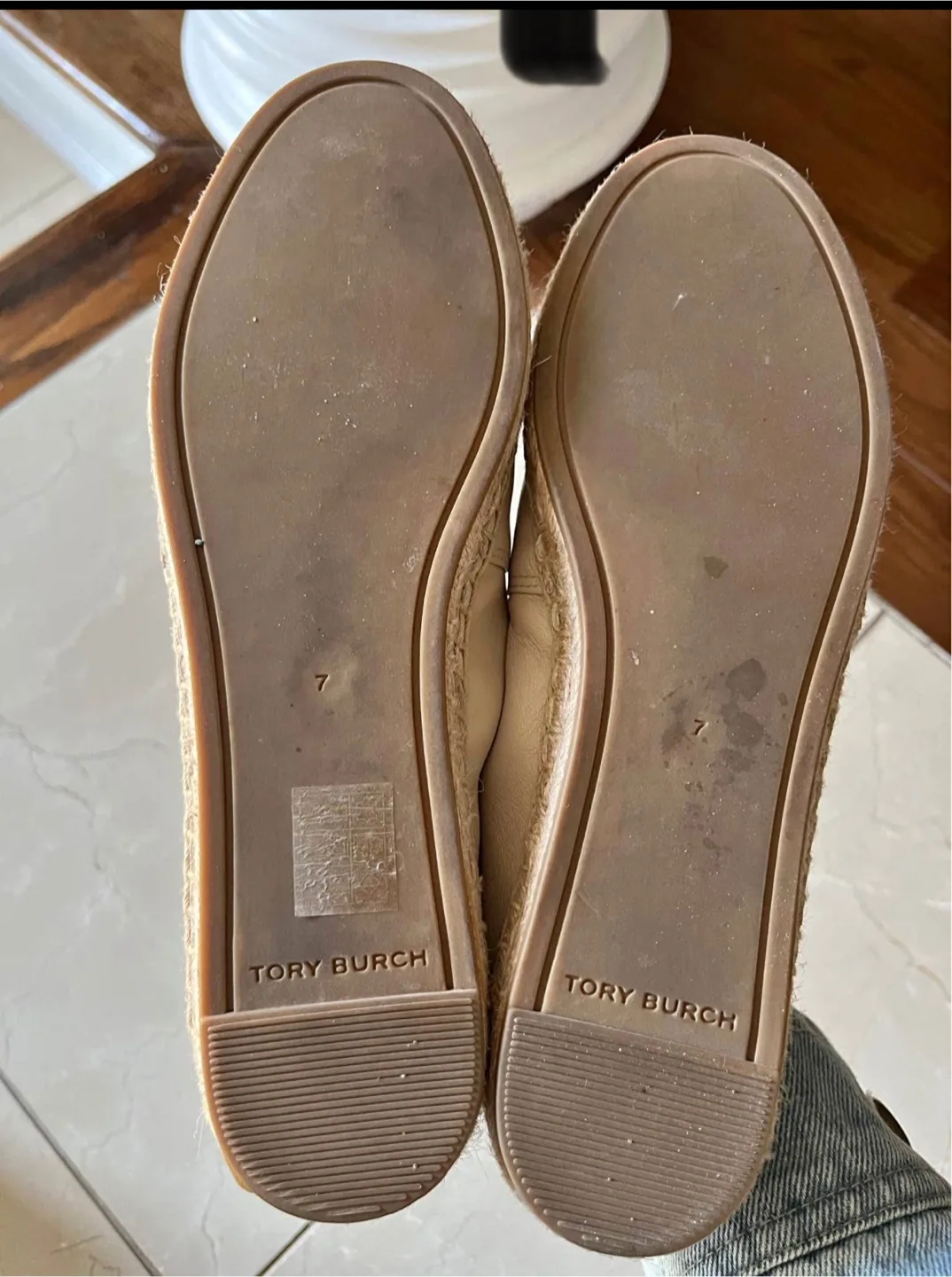 Tory Burch Women's Size 7 Espadrilles image indicator(2)