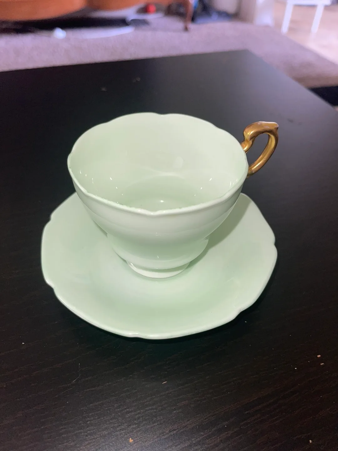 Vintage Paragon Teacup and Saucer Set thumbnail