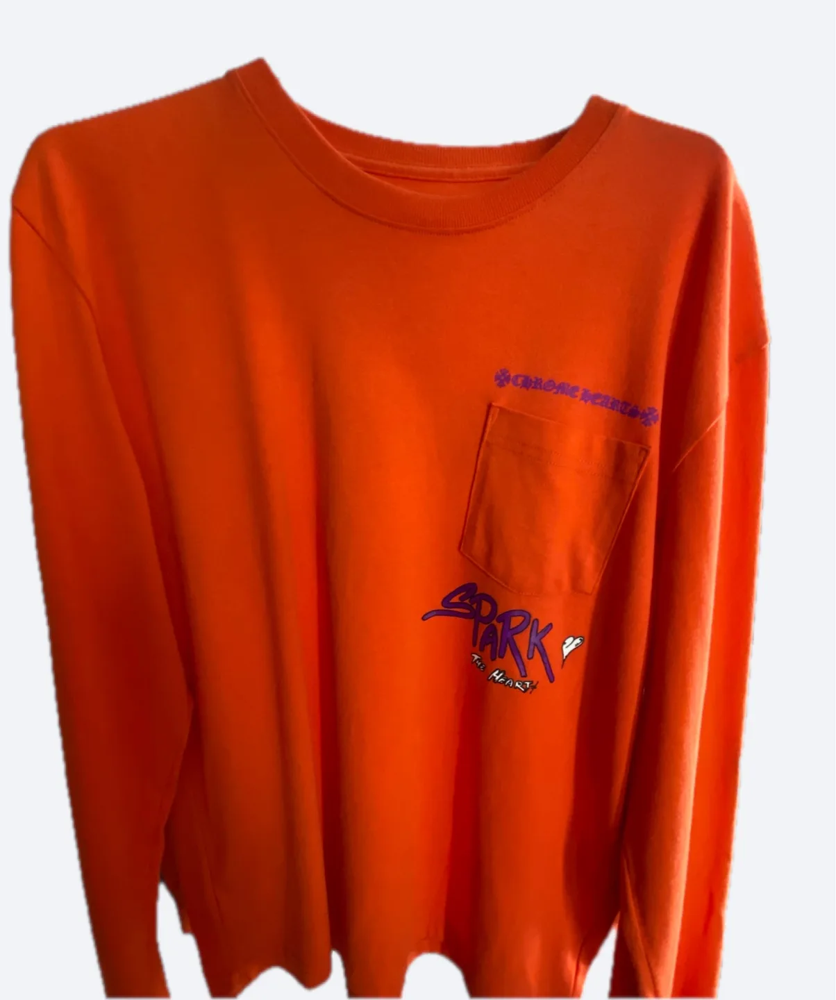 Chrome Hearts Spark Long Sleeve T-Shirt thumbnail