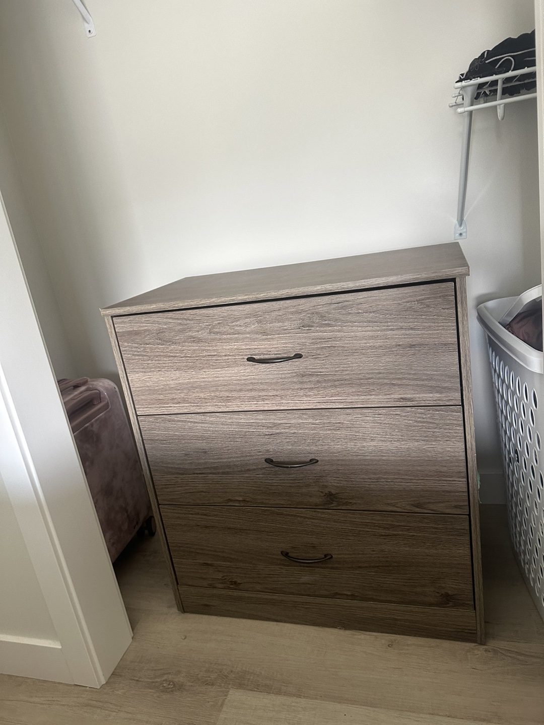 Three-Drawer Chest of Drawers