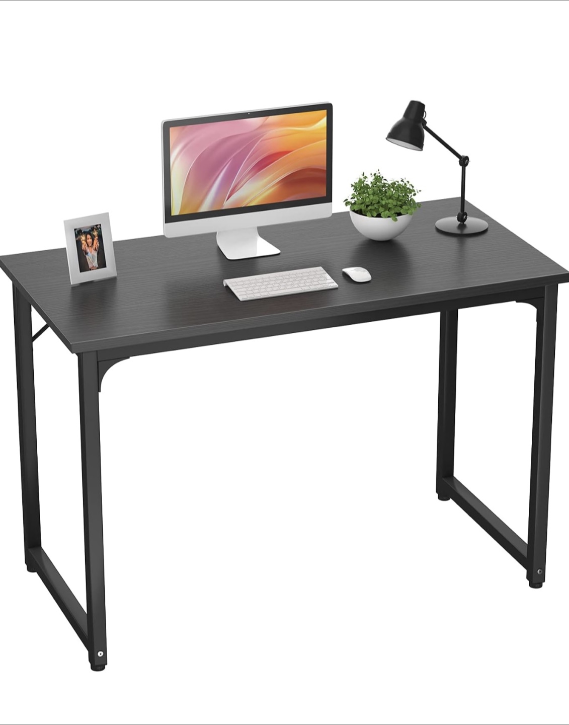 Modern Black Computer Desk