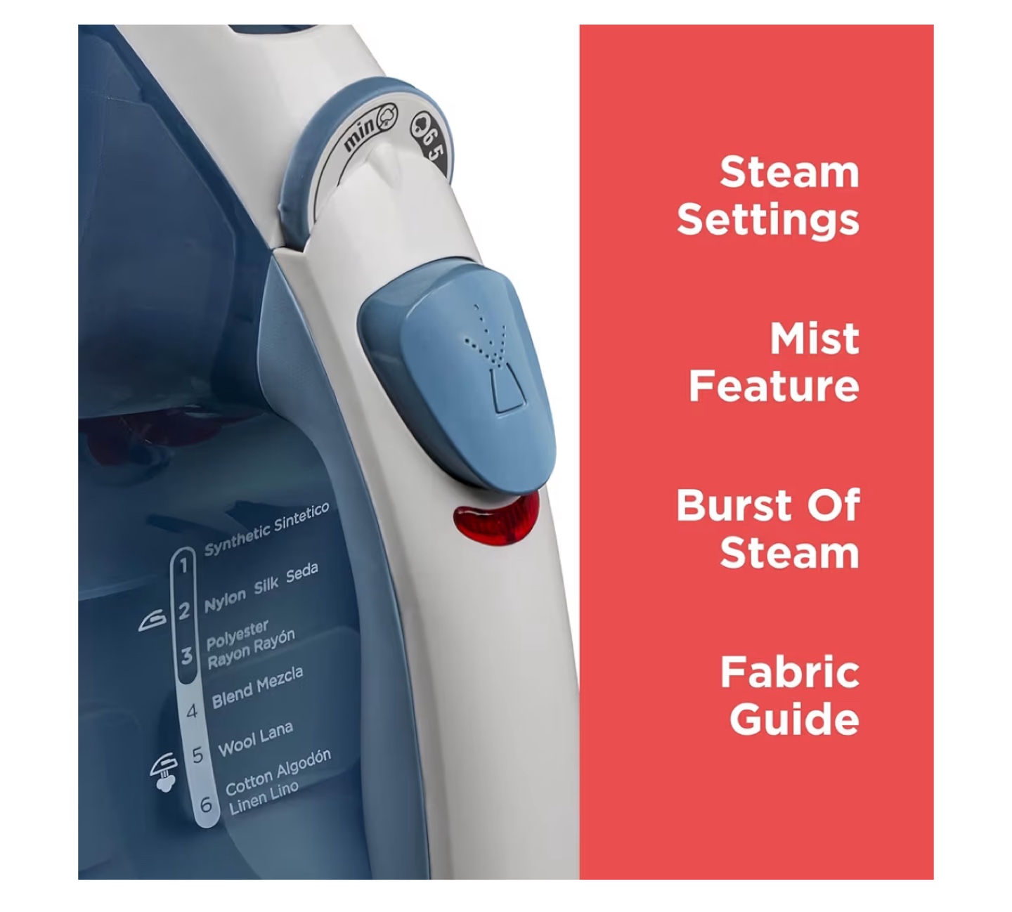 Black + Decker SmartSteam Iron with Ironing Board - photo 5