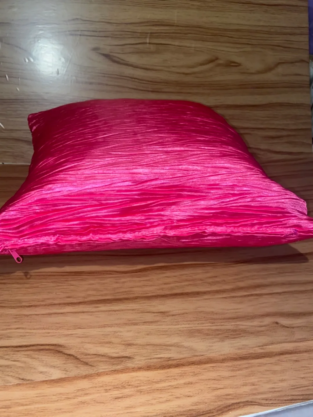 Pink Throw Pillow 16x16 image indicator(3)