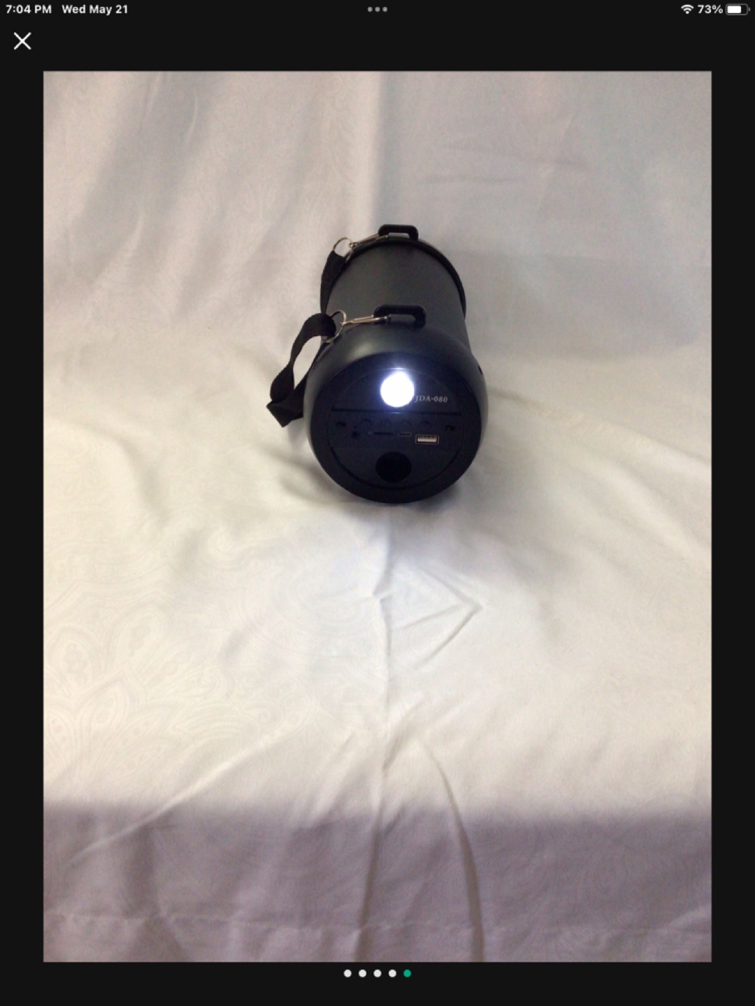 Portable Bluetooth Speaker JDA-080 - photo 3
