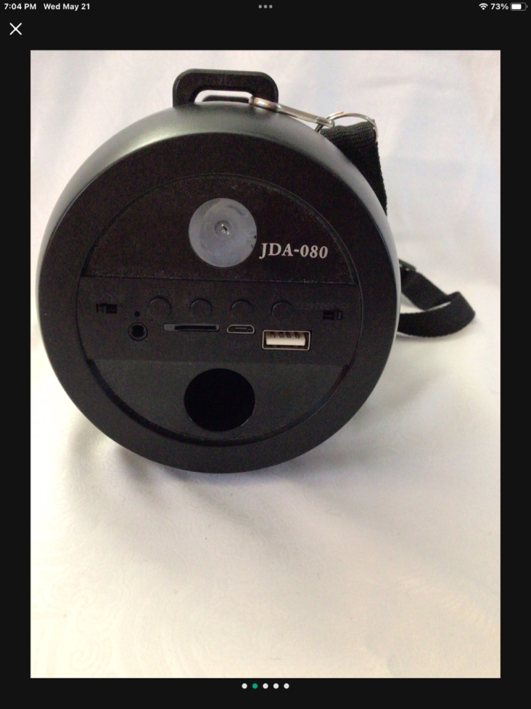 Portable Bluetooth Speaker JDA-080 - photo 4