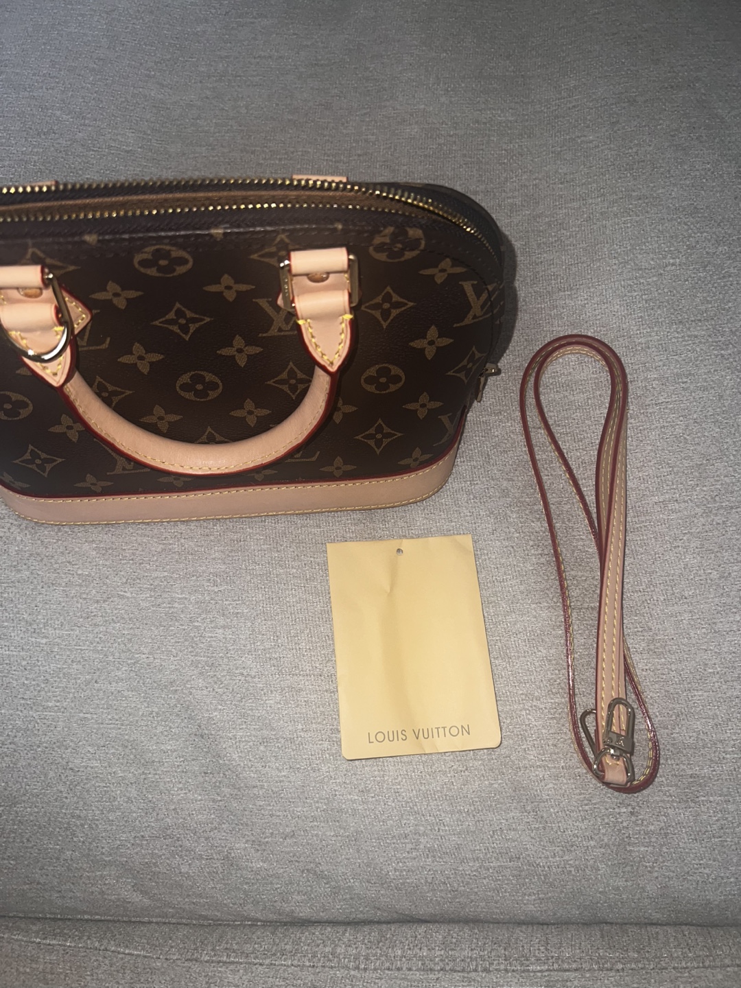 LV Monogram Handbag - photo 2