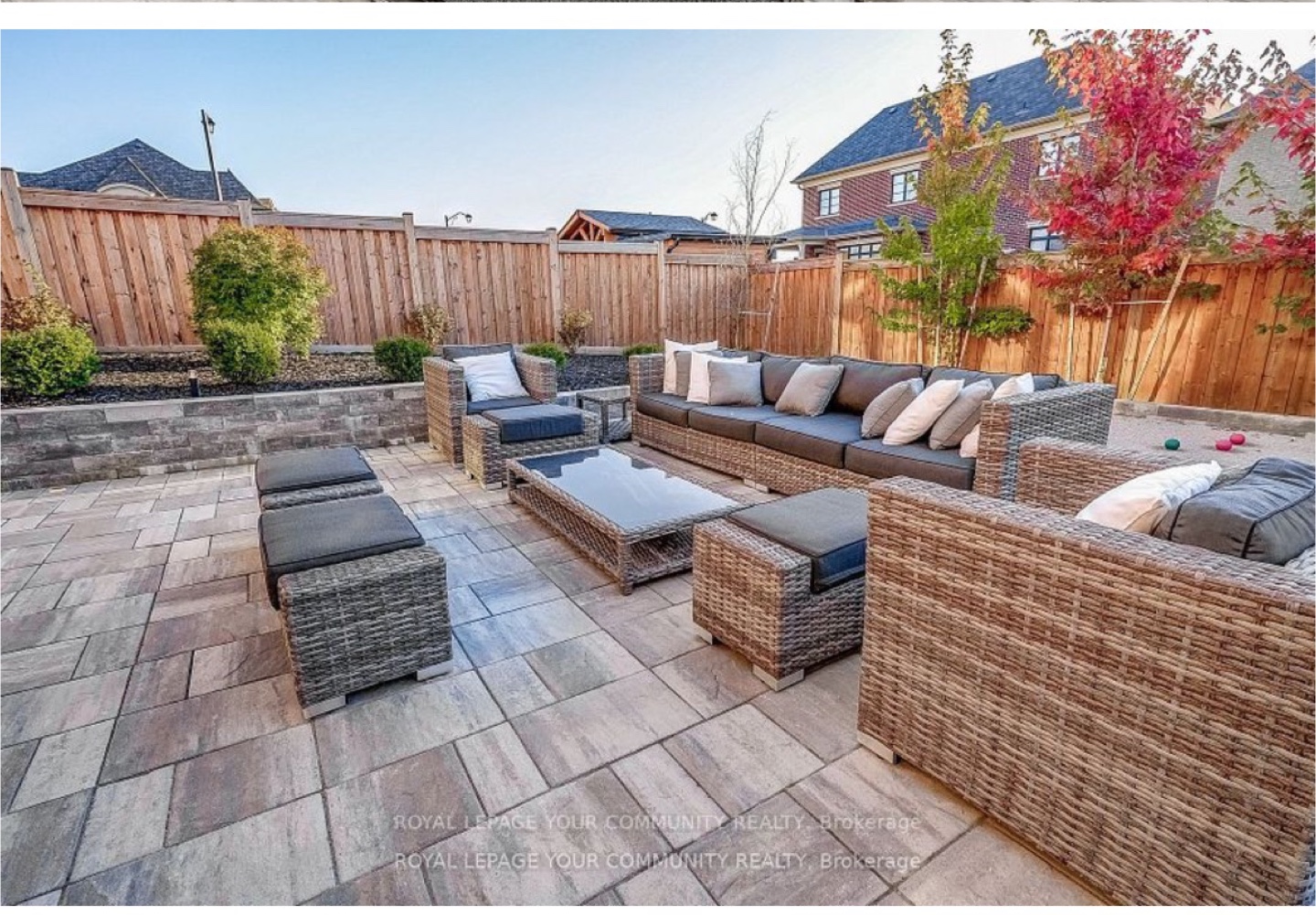 Outdoor Wicker Patio Furniture Set