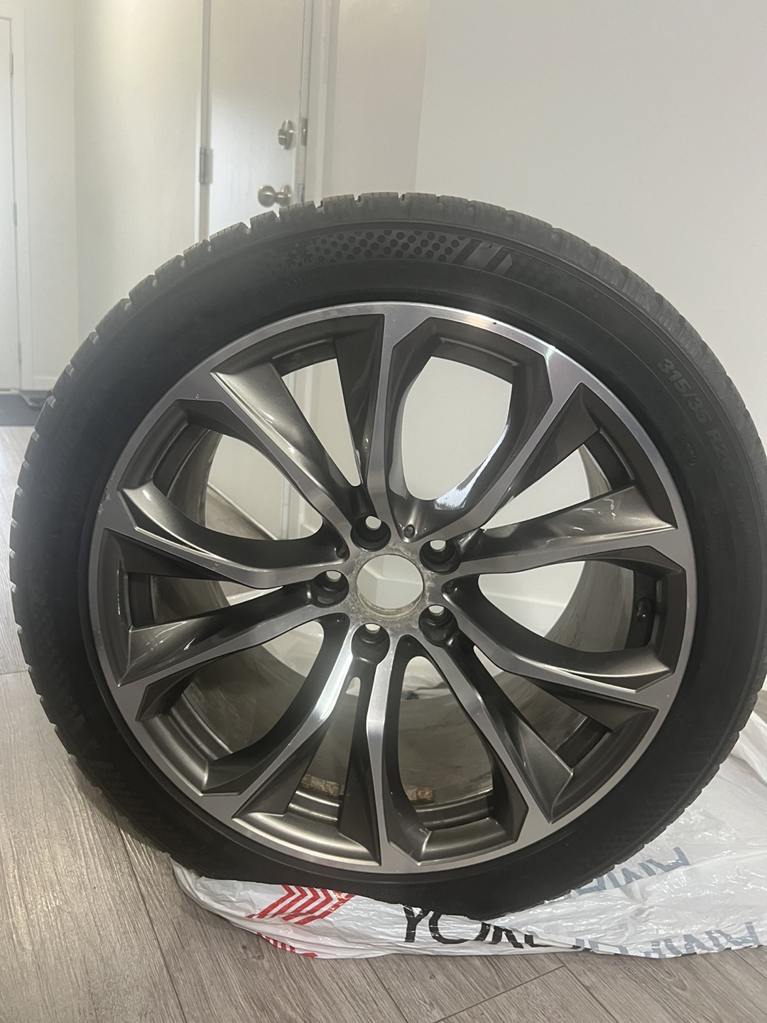 BMW Winter Wheels and Tires - photo 5