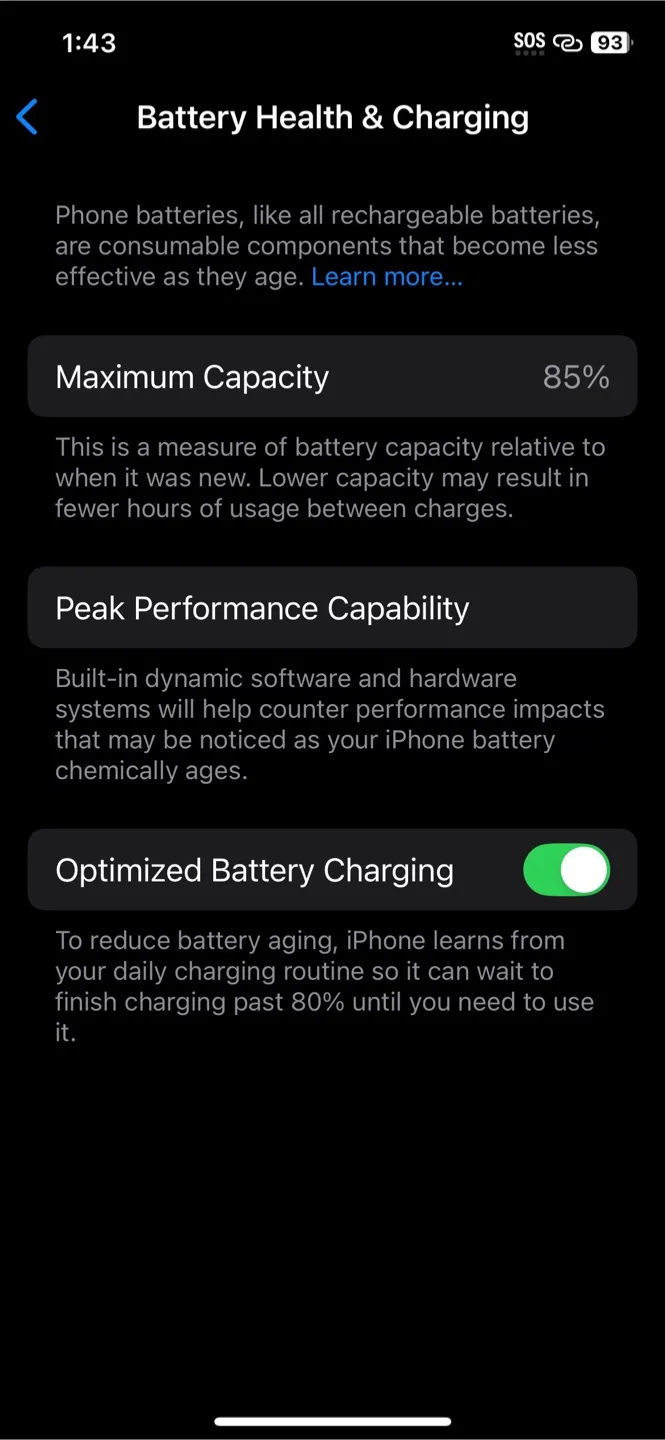 iPhone 12 Midnight image indicator(5)