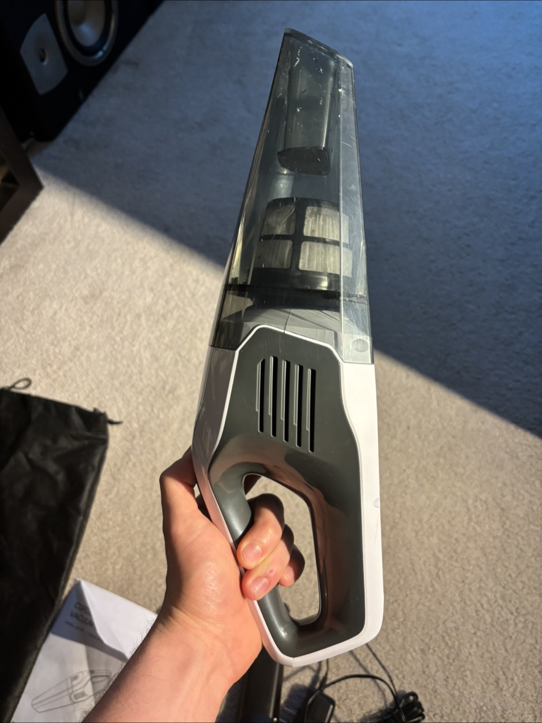 Cordless Handheld Vacuum Cleaner - photo 3