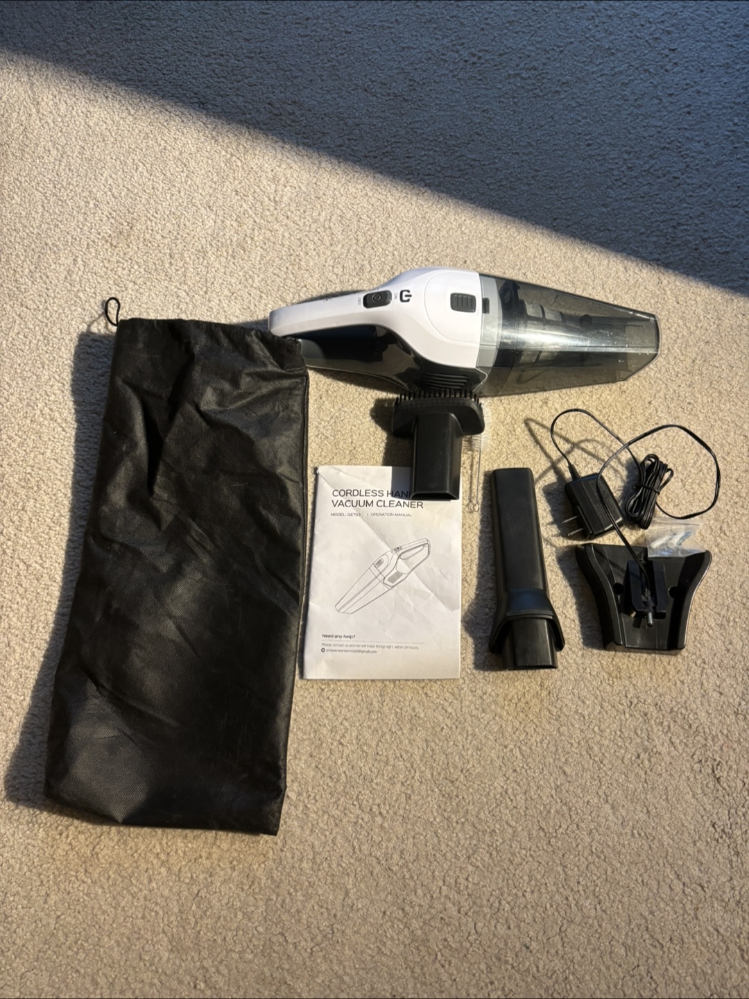 Cordless Handheld Vacuum Cleaner