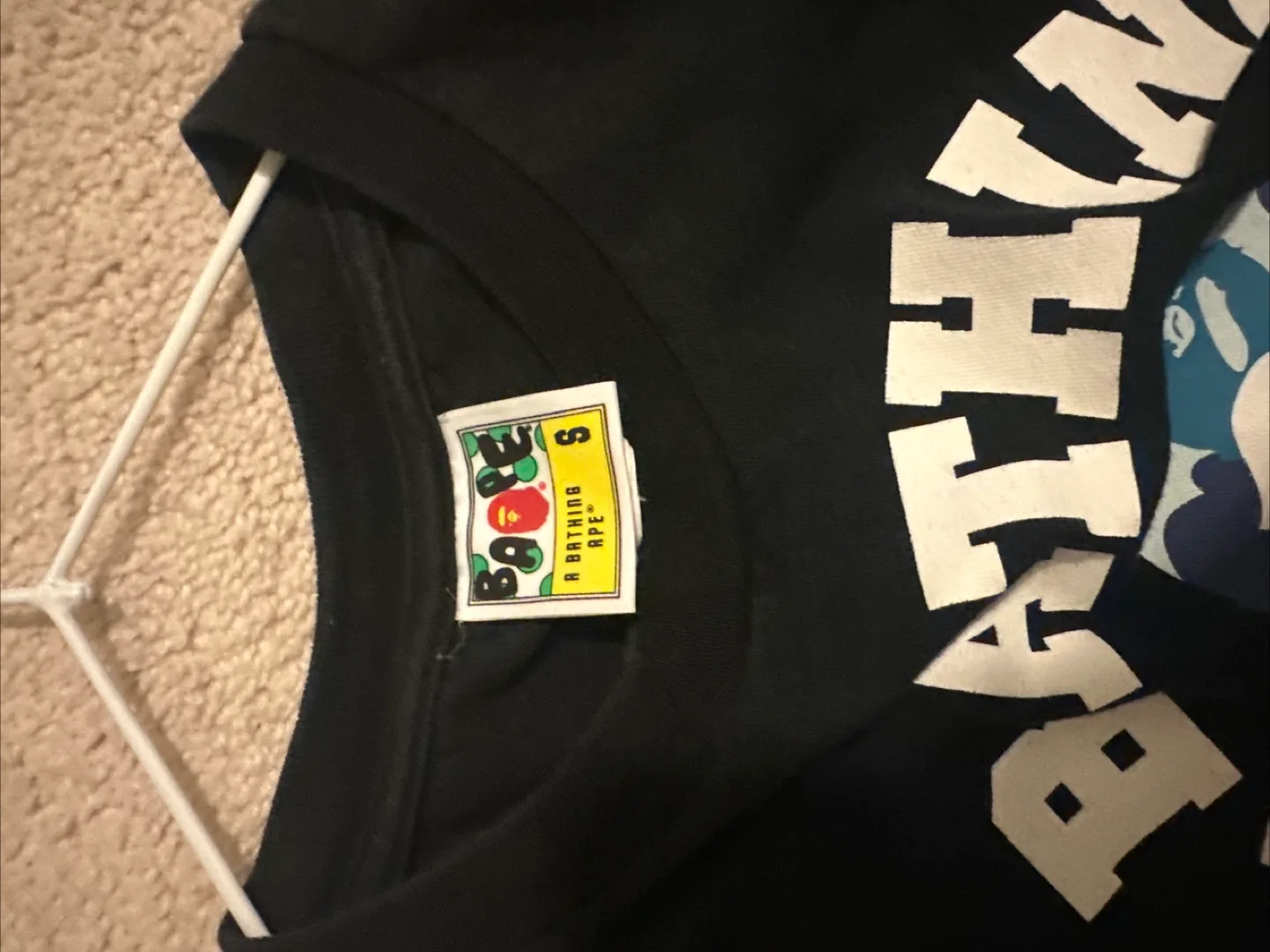 A Bathing Ape T-Shirt image indicator(2)