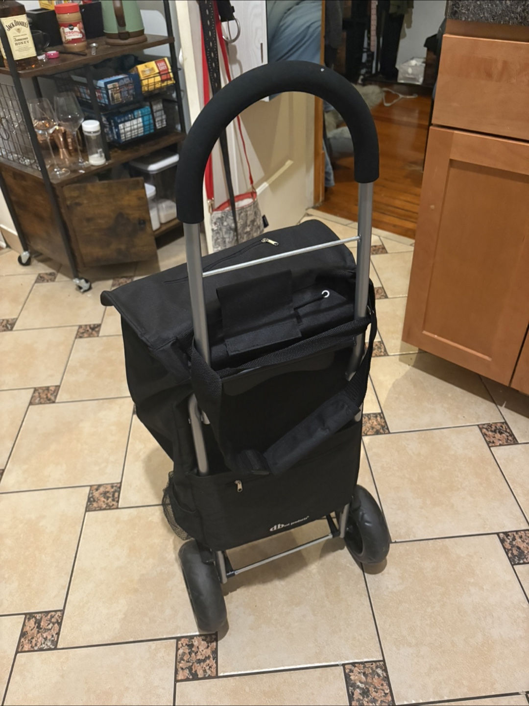 Trolley Rolling Shopping Cart - photo 2