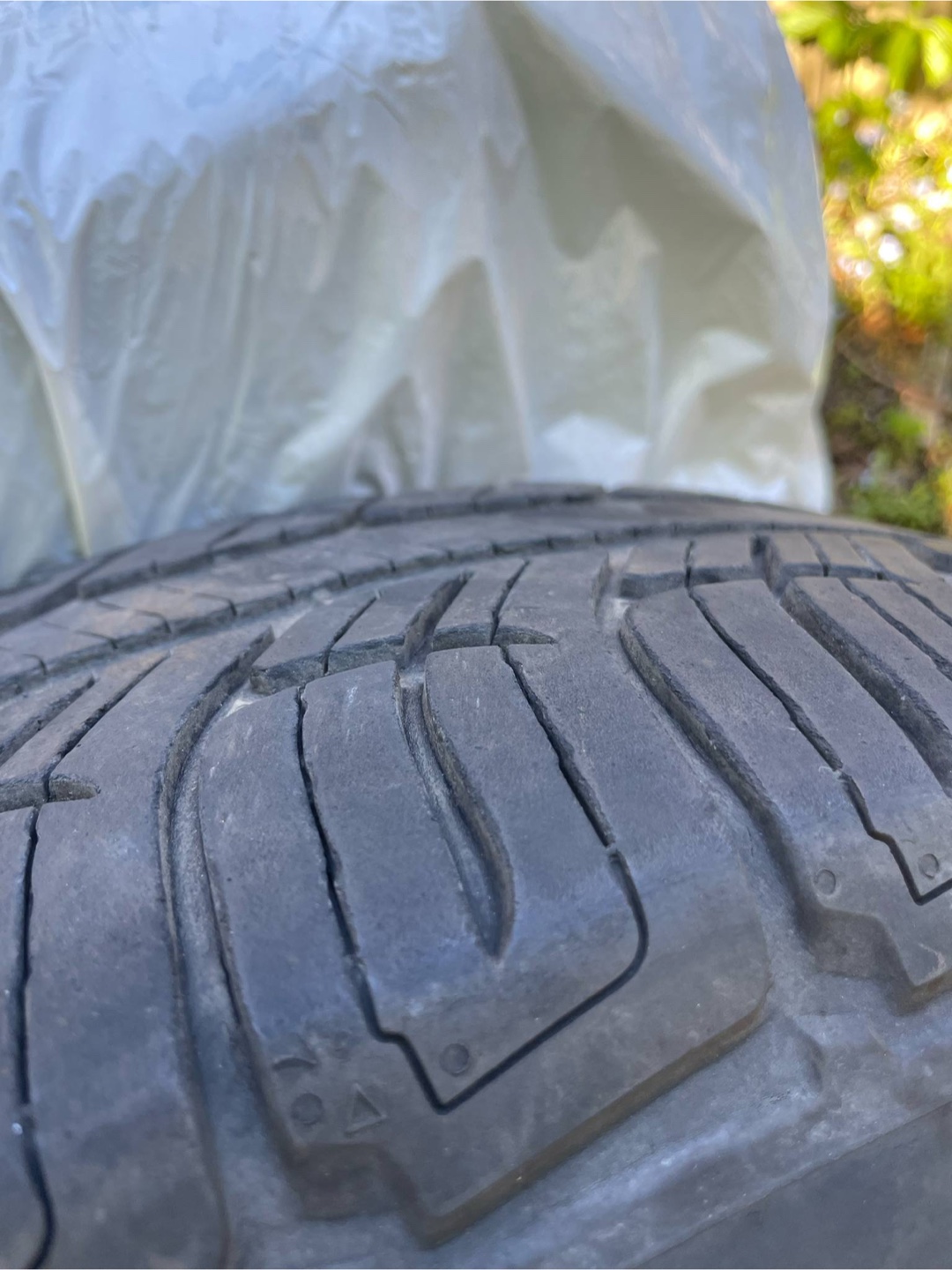 Used Goodyear 245/60R18 Tire - photo 3