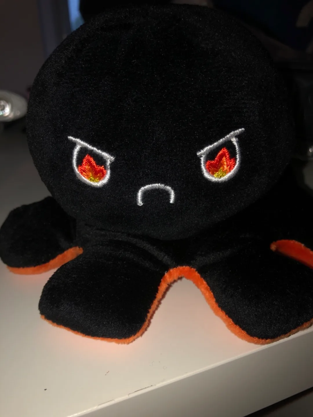Adorable Reversible Octopus Plush Toy thumbnail