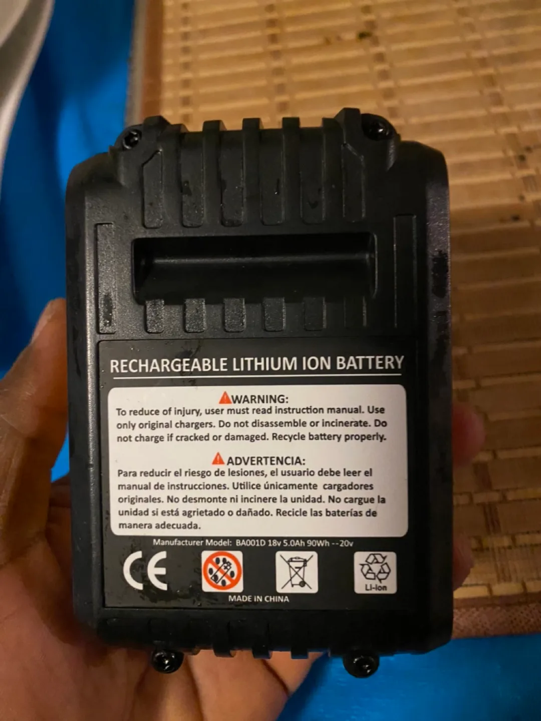 20V MAX Lithium 5.0Ah Battery image indicator(3)