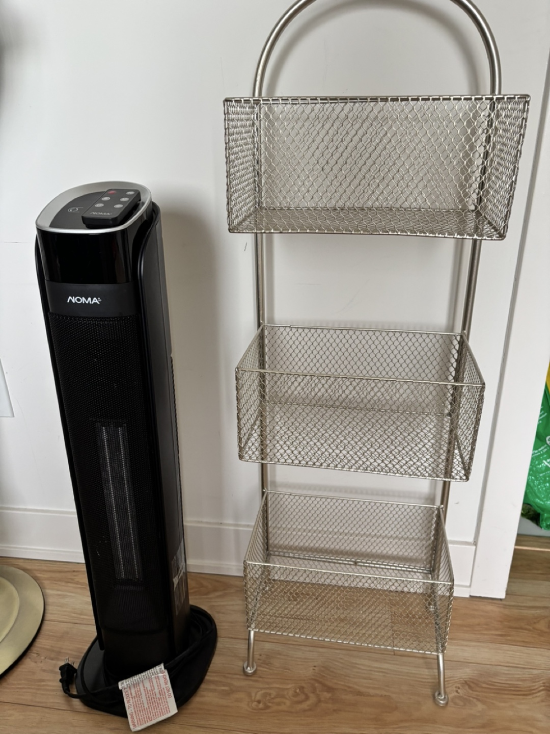 NOMA Oscillating Tower Heater - photo 3