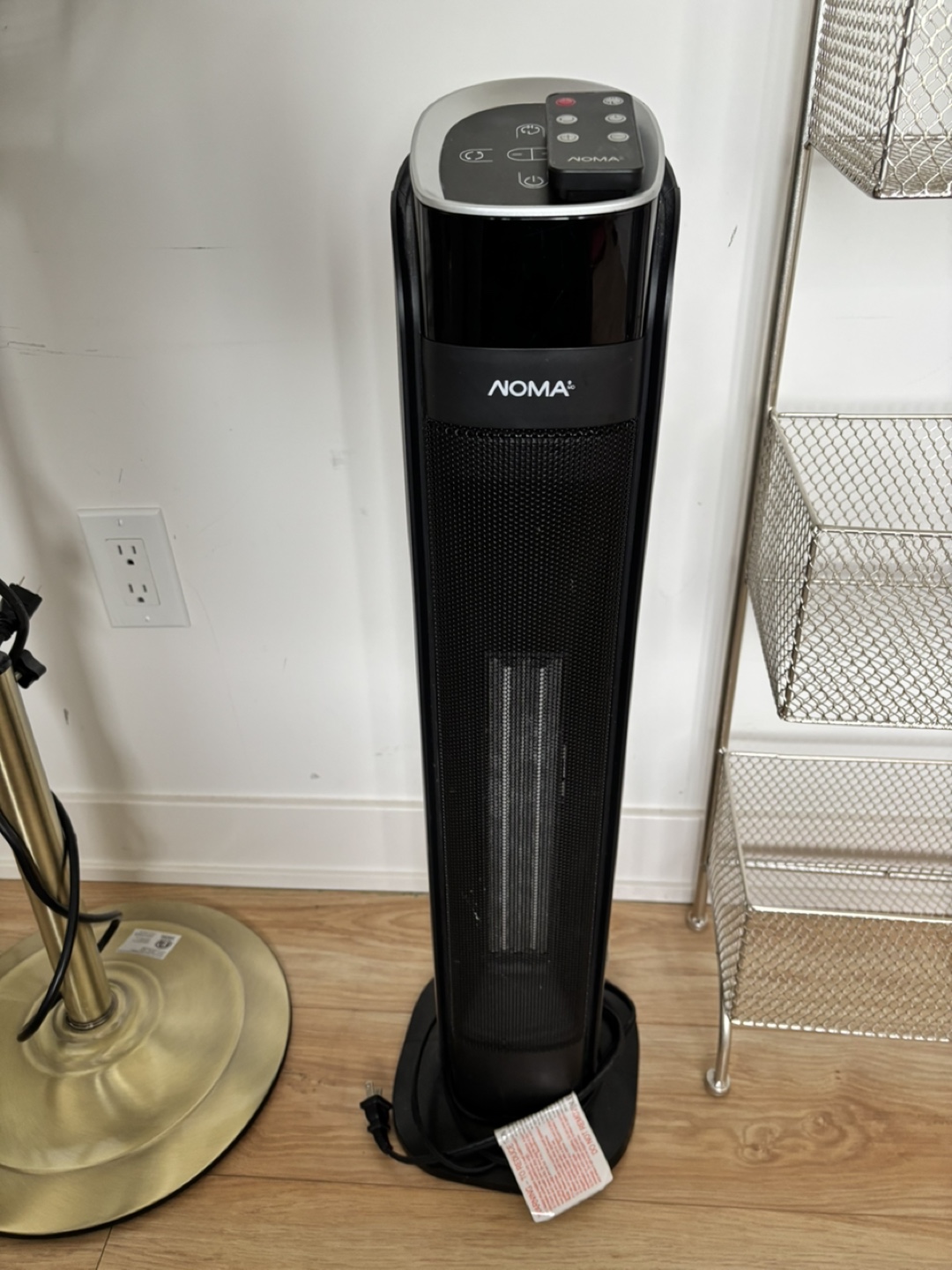 NOMA Oscillating Tower Heater