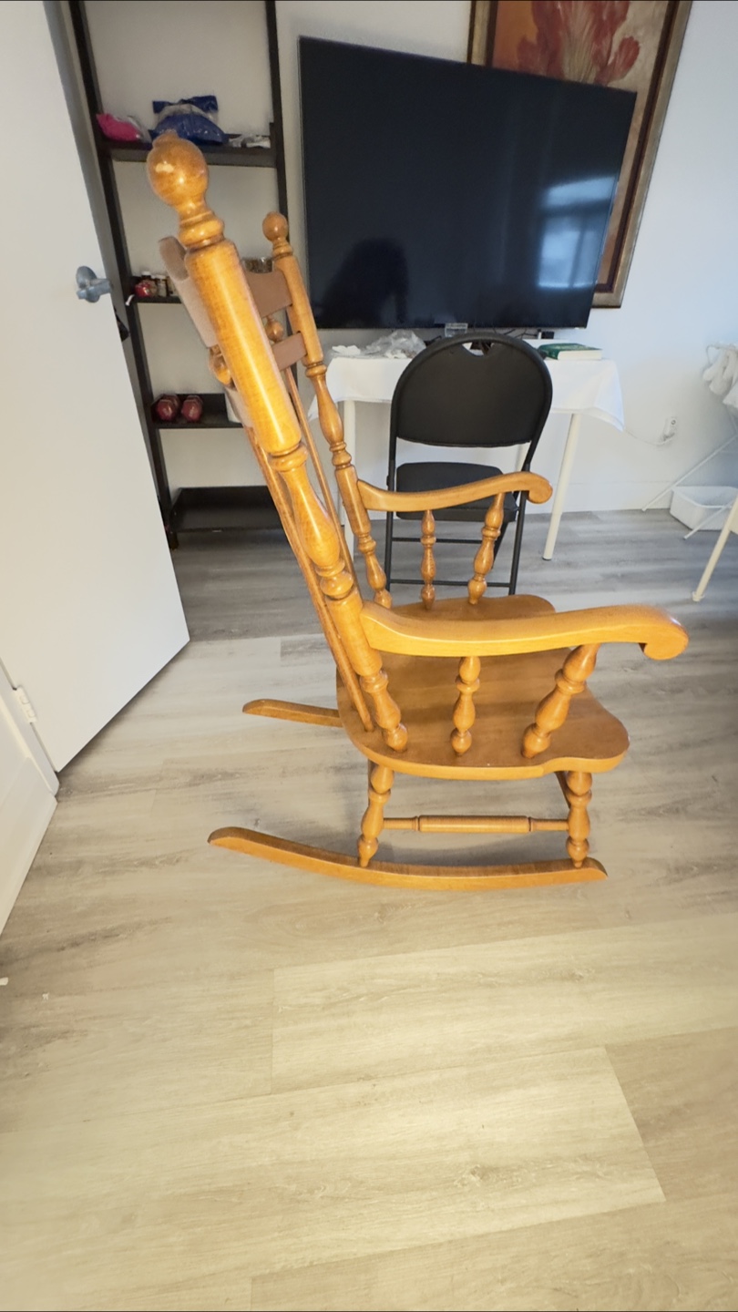 Wooden Rocking Chair