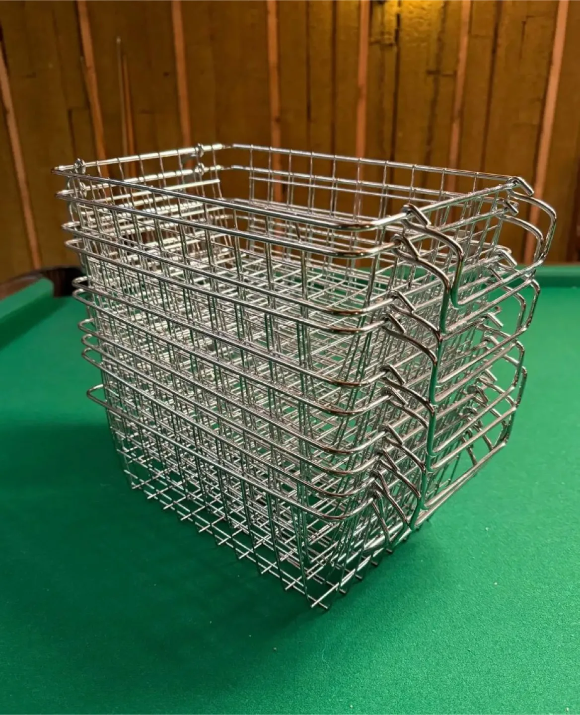 10 Wire Storage Baskets Lot thumbnail