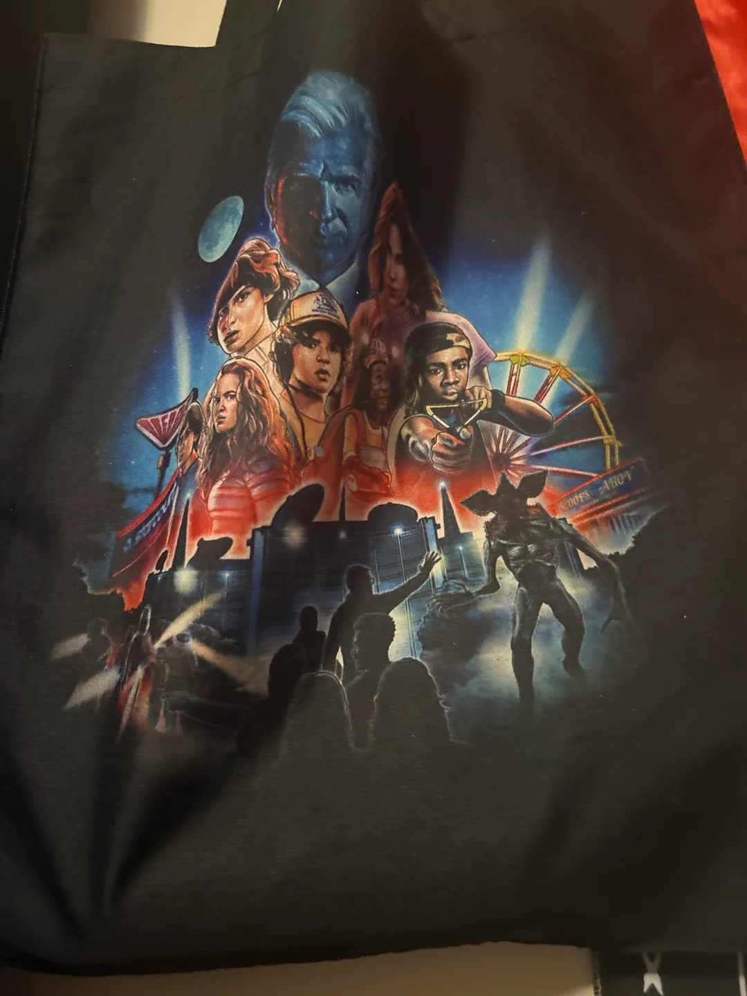 Stranger Things The Experience Tote Bag image indicator(2)