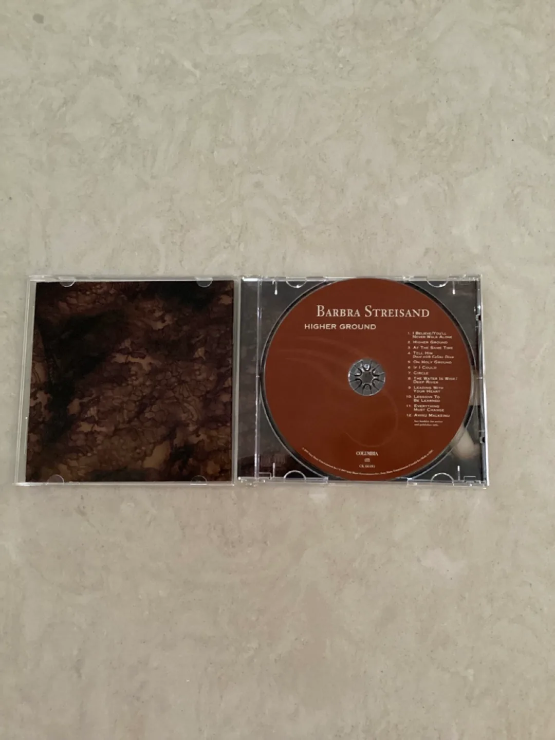 CD - BARBRA STREISAND HIGHER GROUND image indicator(2)