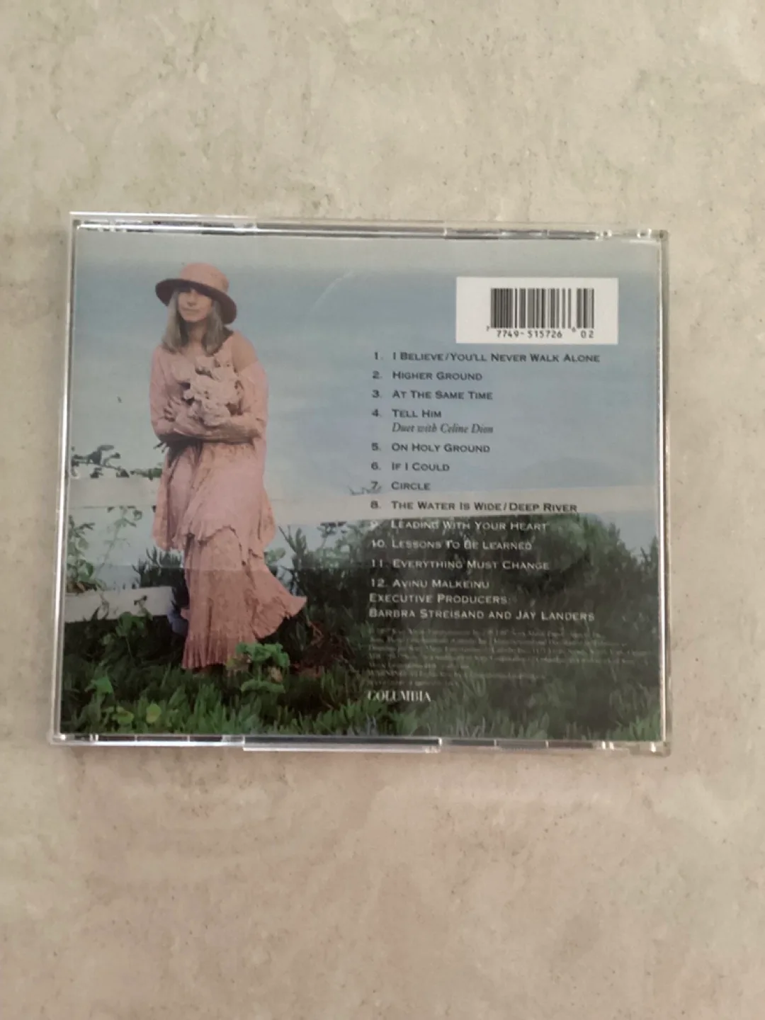 CD - BARBRA STREISAND HIGHER GROUND image indicator(3)