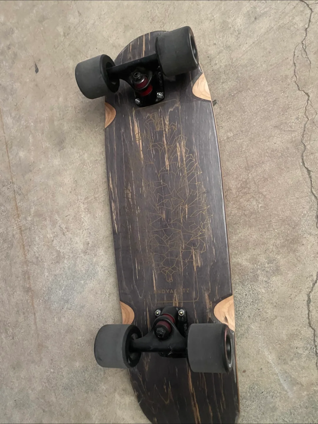 Land Yachtz dinghy Cruiser Skateboard thumbnail