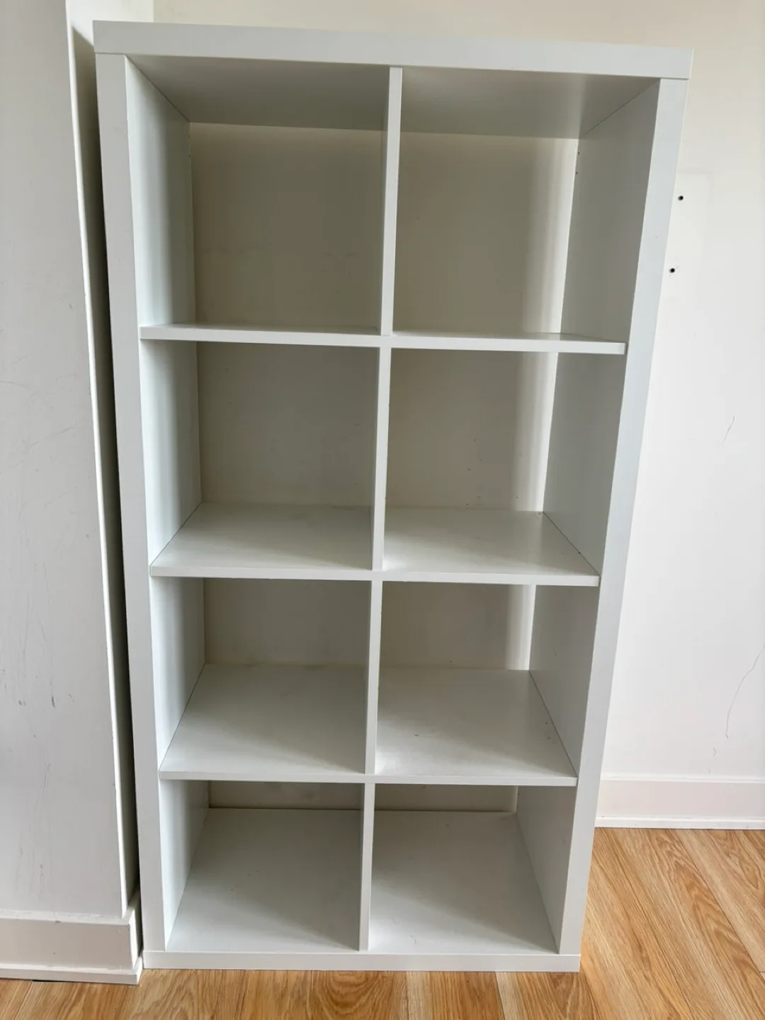 White Cube Storage Shelving Unit thumbnail
