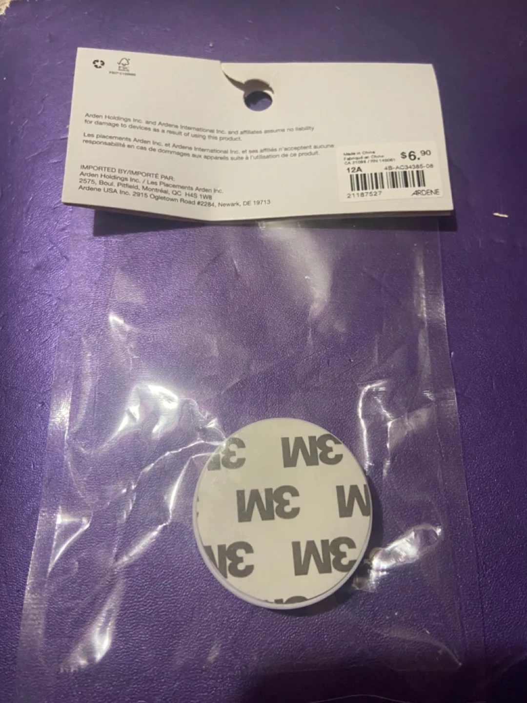 Brand New Ardene Phone Ring image indicator(2)