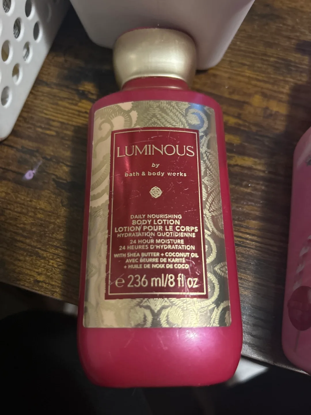 Bath & Body Works Twisted Peppermint and Luminous Lotion & Soap image indicator(2)