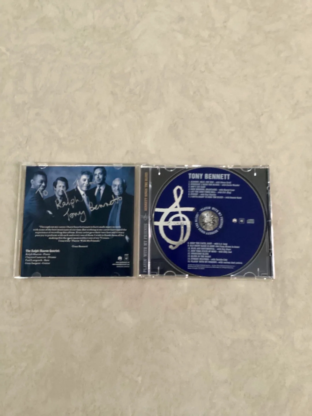 CD - TONY BENNETT PLAYIN WITH MY FRIENDS image indicator(2)