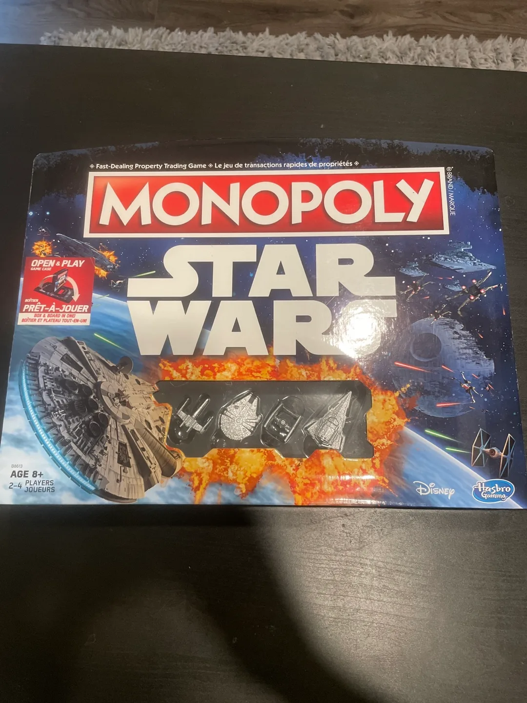 Star Wars Monopoly Game thumbnail