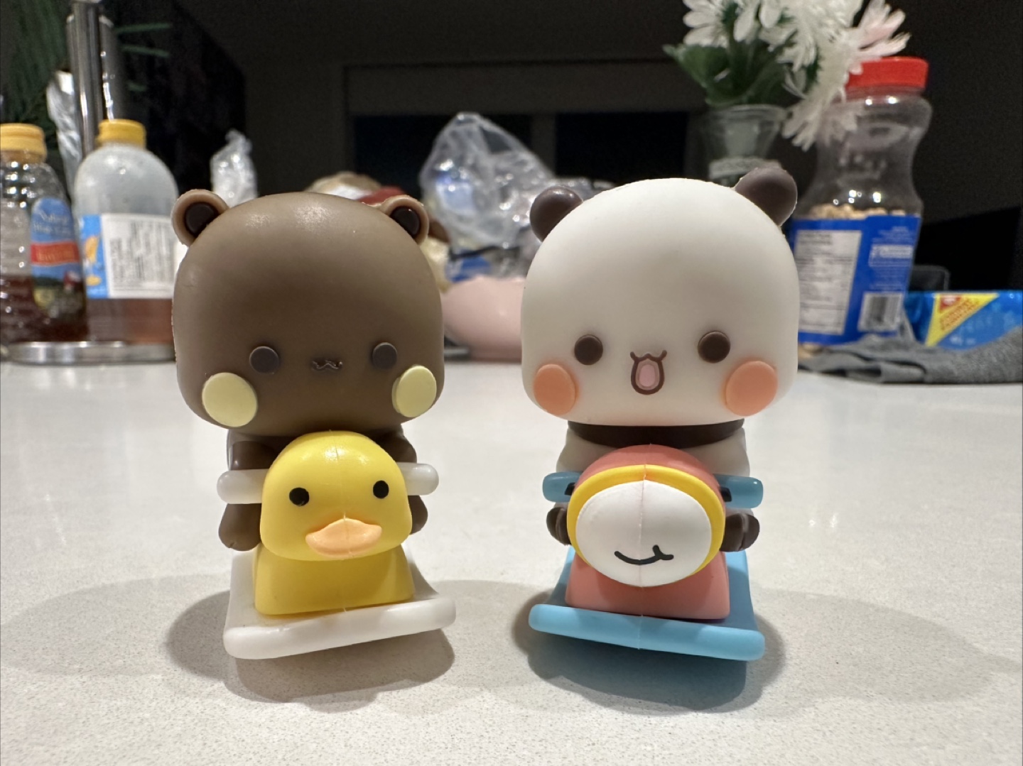 Bubu Dudu figures
