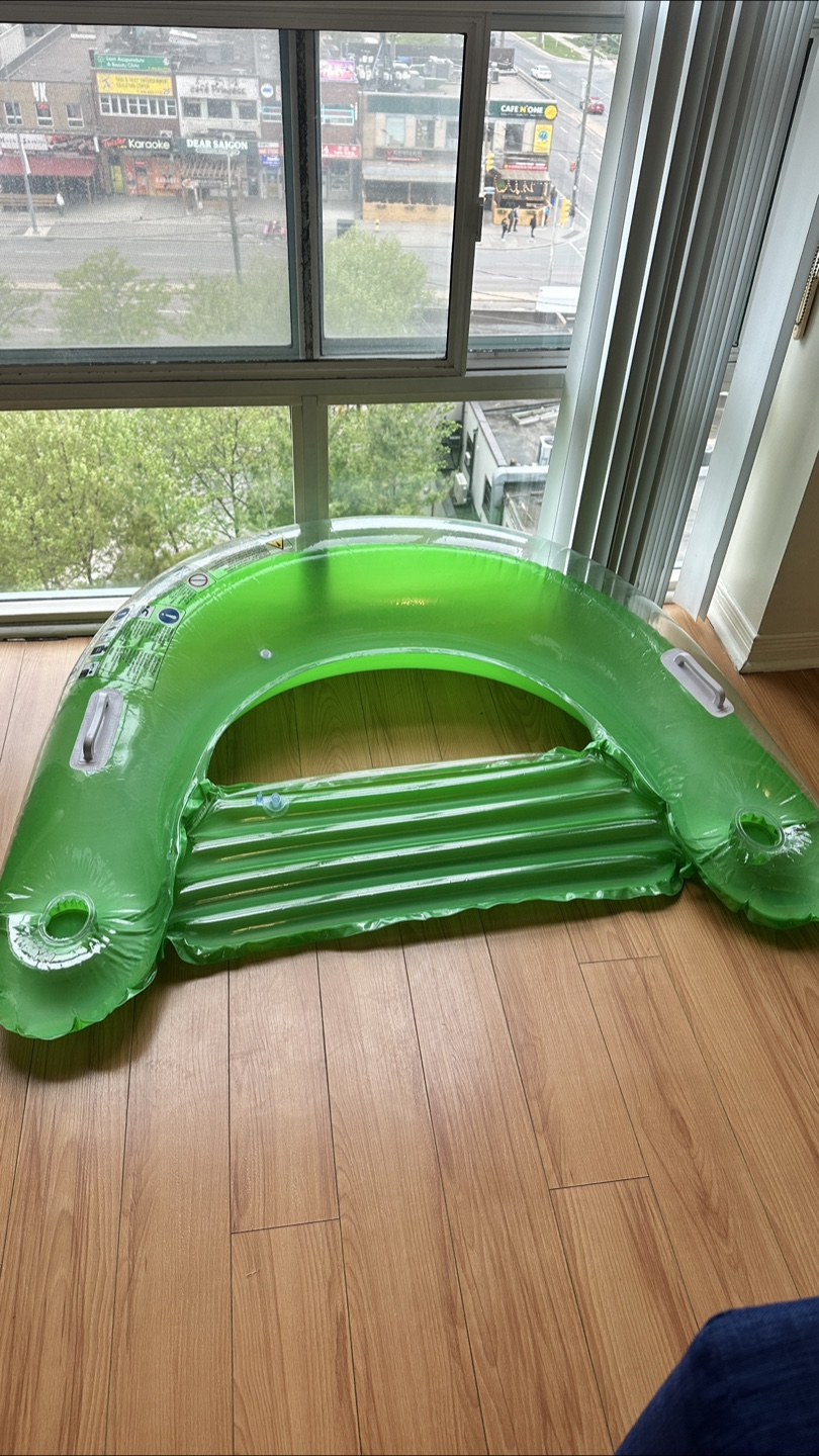 Brand New Inflatable Pool Floats - Set of Two - photo 2