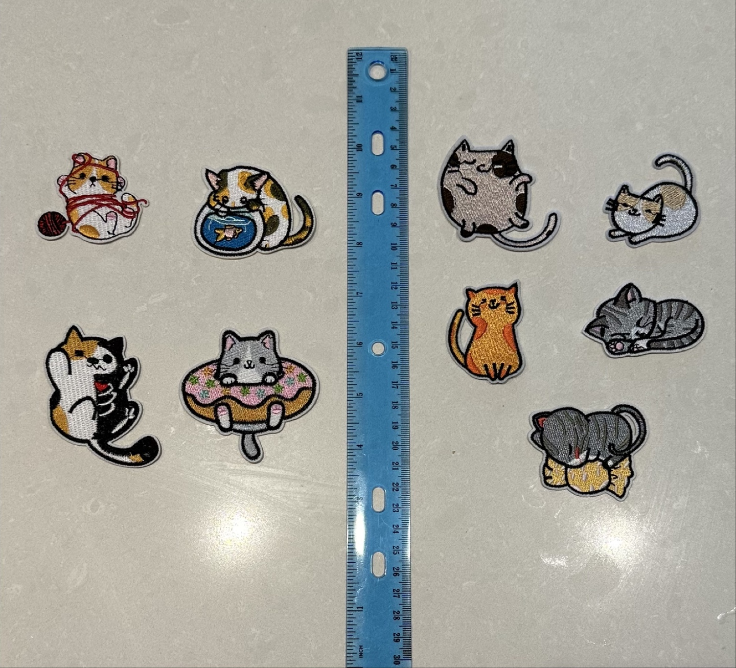 Cat Iron on Patches